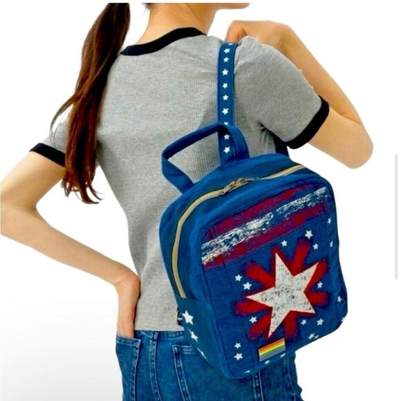 New Disney Marvel America Chavez Backpack Movie Doctor Strange Multiverse NWTS - Picture 1 of 8